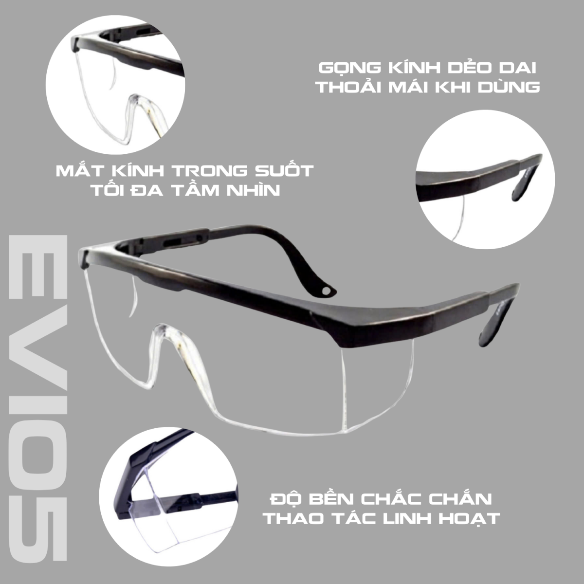 Cấu tạo của kính