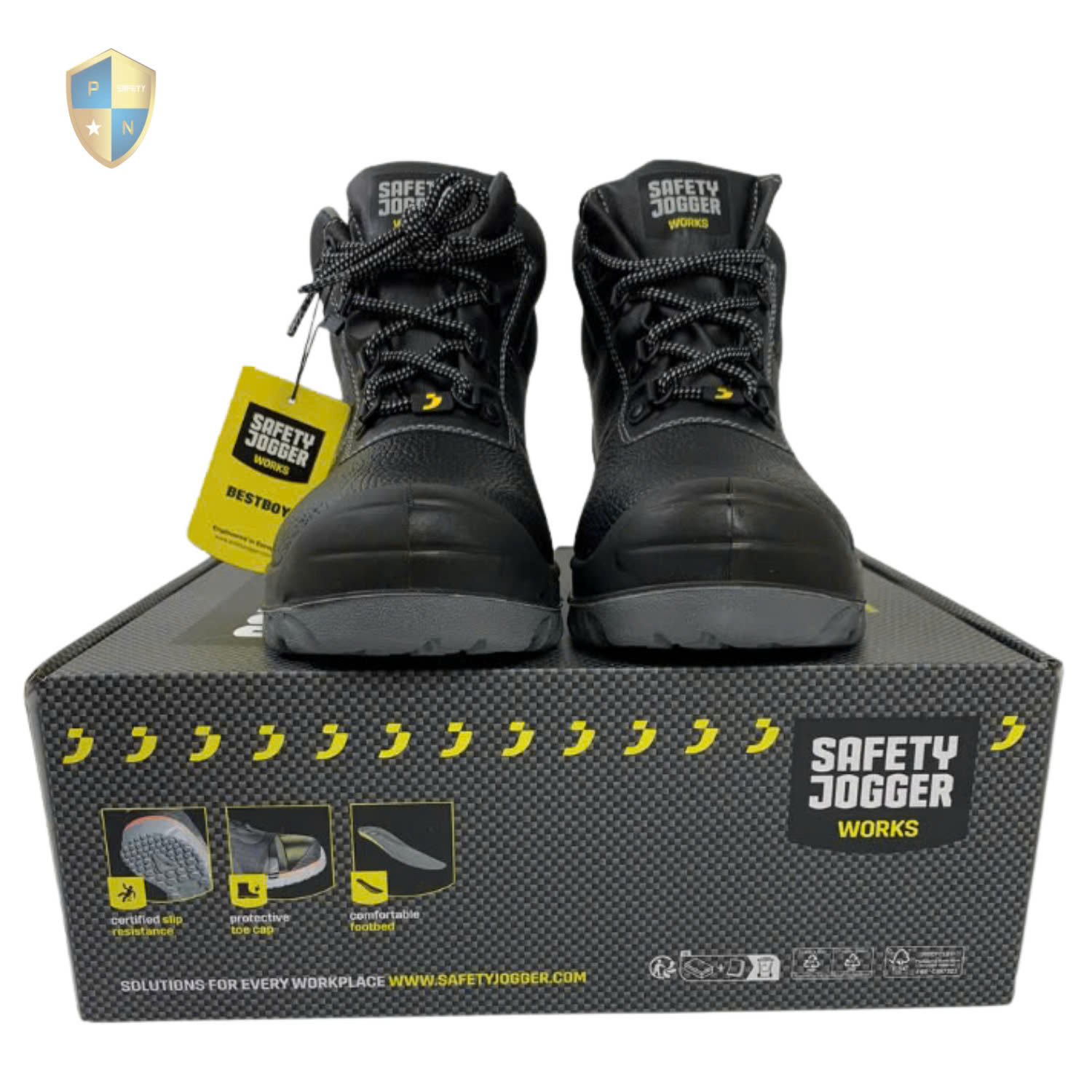 Giày bảo hộ lao động Safety Jogger Bestboy