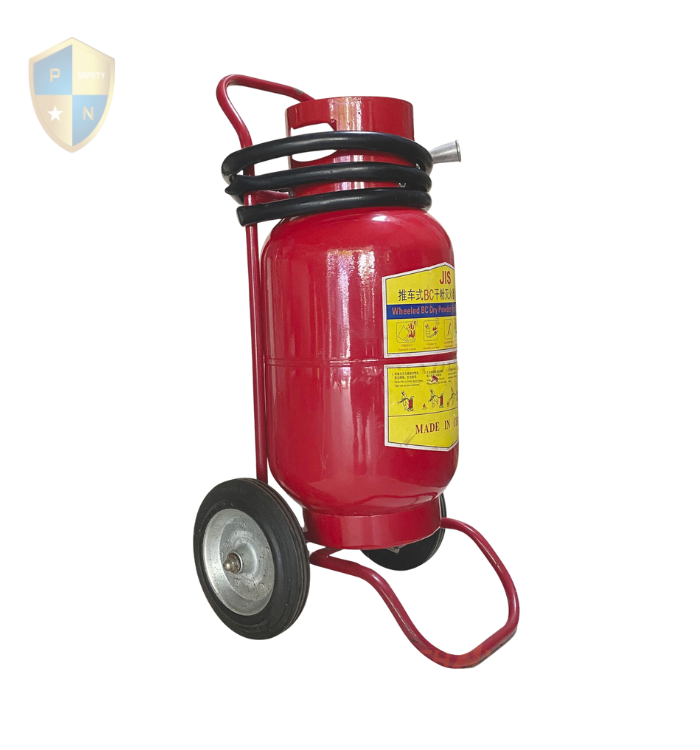 BÌNH CHỮA CHÁY XE ĐẨY BỘT BC 35KG MFTZ35 VINFIRE